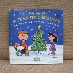 The Joy of a Peanuts Christmas 50 Years of Holiday Comics Book